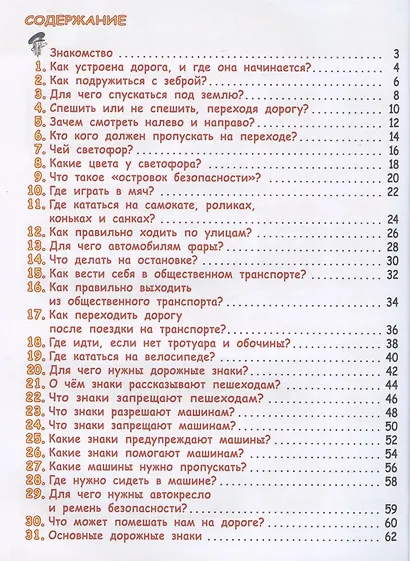 Правила дорожного движения для детей. Пособие для занятий с детьми 5-7 лет - фото 7