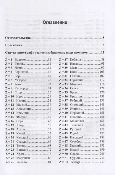Ядра изотопов: Атлас структурно-графических изображений ядер всех известных элементов (по состоянию на 2020 год): От водорода до оганесона: 3352 схемы для 118 элементов - фото 2