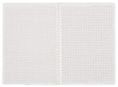 Тетрадь B5 80 листов, клетка, "Natural flowers" - фото 2