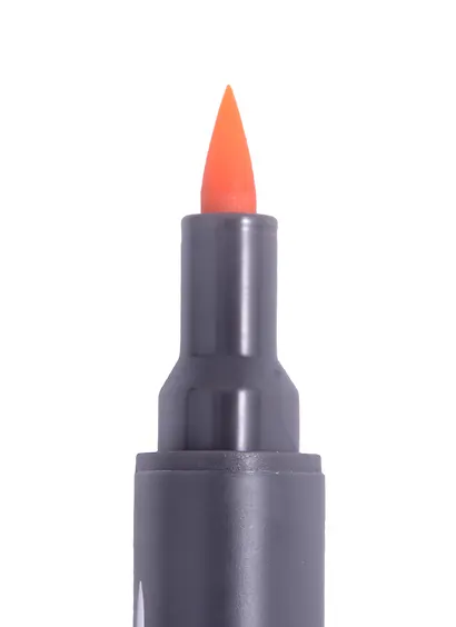 Маркер художественный "Сонет" Twin Brush нежно-розовый, Сонет - фото 3