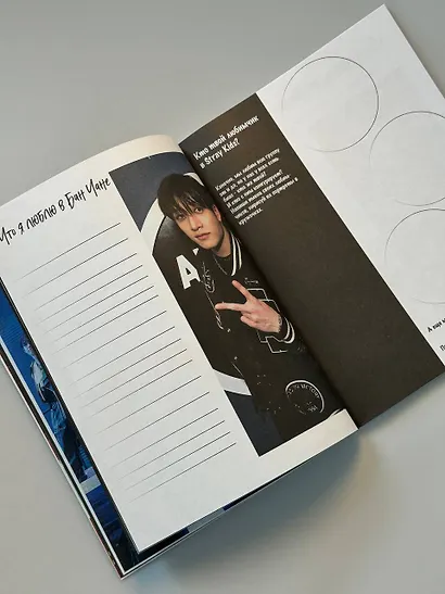 Stray Kids и я. Иллюстрированный фанбук с фотографиями группы - фото 8