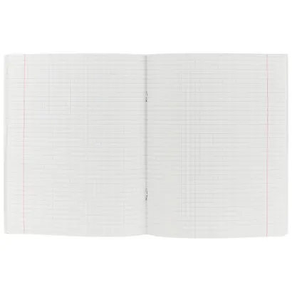 Тетрадь в клетку Unnika, "Транспорт (однотонная)", 24 листа, в ассортименте - фото 2