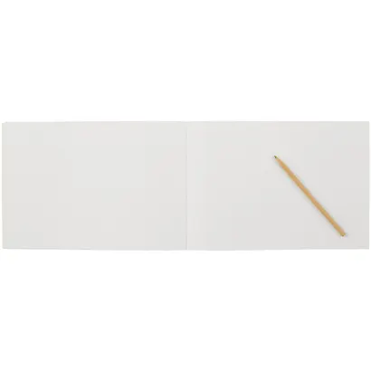 Альбом для рисования Listoff, "Голубика", А4, 30 листов, на склейке - фото 2