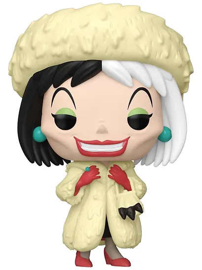 Фигурка Funko POP! Disney 101 Dalmatians Cruella De Vil (Classic) w/Chase (1663) 90259 - фото 1