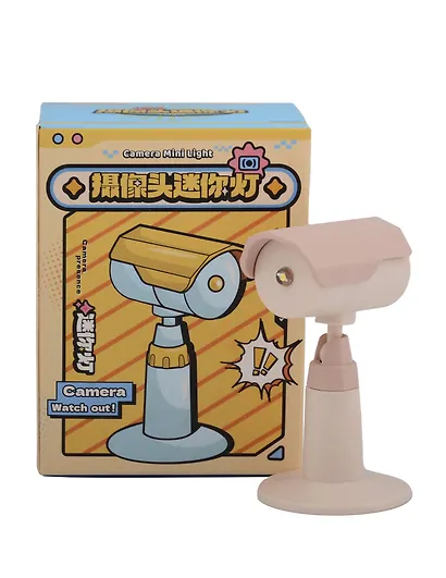 Мини-лампа LED Камера розовая  (10х7) (12-Wenhua-202508-L6) - фото 1