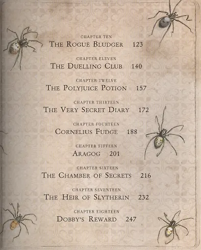 Harry Potter and the Chamber of Secrets  (illustrated ed.) - фото 3