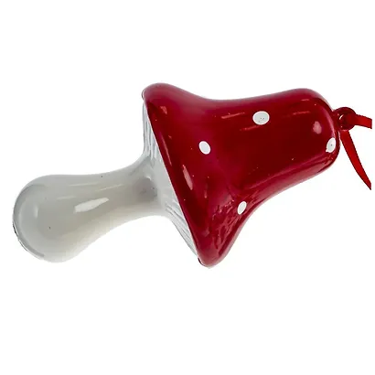 Украшение новогоднее подвесное Гриб (6х6х11) - фото 3