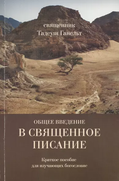 Общее введение в Священное Писание/Introductio generalis in Sacram Scripturam. Краткое пособие для изучающих богословие - фото 1