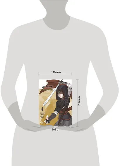 Assassins Creed: Меч Шао Цзюнь. Том 4 (Assassin's Creed: Shao Jun Sword). Маньхуа - фото 4