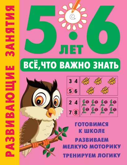 Развивающие занятия. Всё, что важно знать. 5-6 лет - фото 1