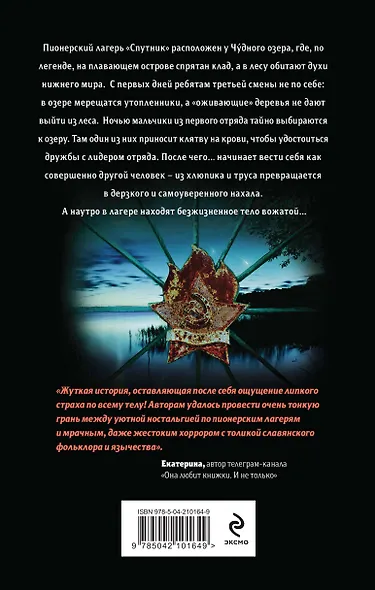Комплект из 2 книг (Смерть в пионерском галстуке. Пионерская клятва на крови) - фото 6