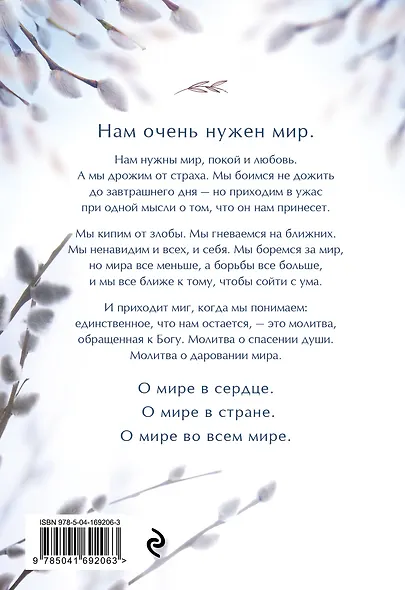 Молитвы о мире и покое - фото 2