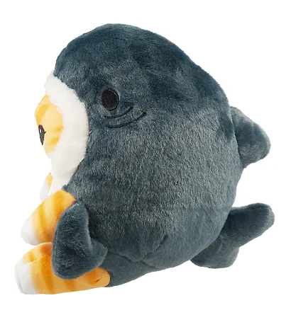 Мягкая игрушка Котик кигуруми (акула) (21 см), Bookvalno - фото 5