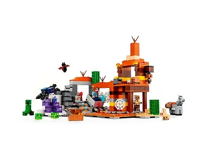 LEGO Minecraft: Шахта Бесплодных земель, 538 деталей (21263) - фото 4