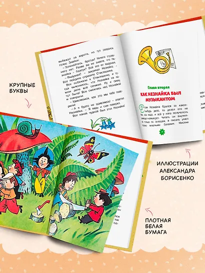 Приключения Незнайки и его друзей. Главы из романа - фото 5