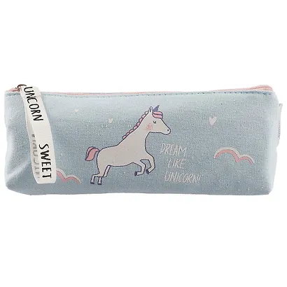 Пенал «Единорожки с надписями», 20 х 7.5 см - фото 5