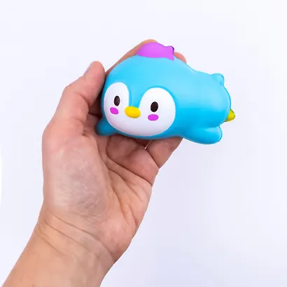 Стикер сквиш "Пингвин" - фото 11