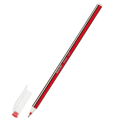 Ручки шариковые синие 12 штук "Stripe" 0,5 мм, Schiller - фото 10