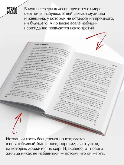 Комплект из 2-х книг Настасьи Реньжиной: "Бабушка сказала сидеть тихо" + "Сгинь!" - фото 8