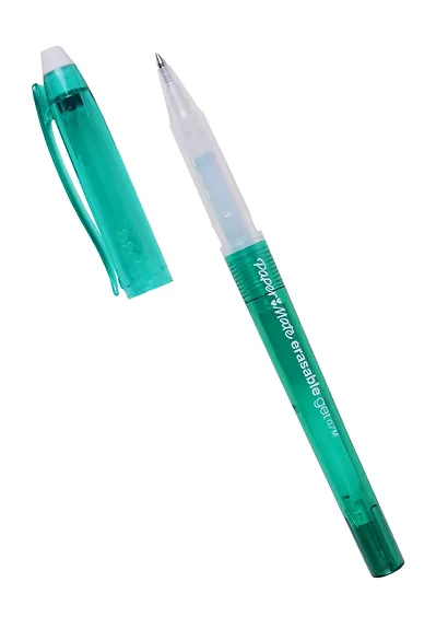 Гелевая ручка пиши-стирай зеленая Erasable, Paper Mate - фото 1