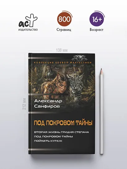 Под покровом тайны - фото 4