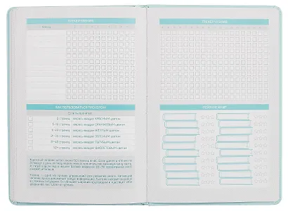 Дневник школьный Феникс+, "Плонже мятный" - фото 8