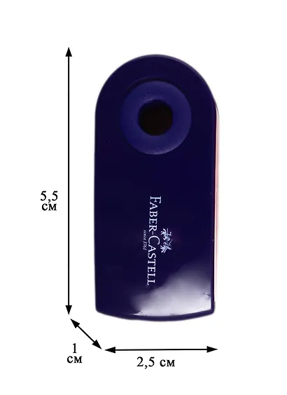 Ластик выдвижной «Sleeve Mini», Faber-Castell - фото 2