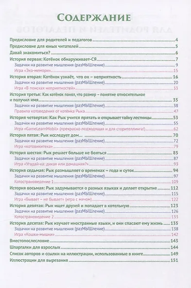 Интерактивная книга. Размышляем, рисуем и играем с котенком Рыком - фото 2