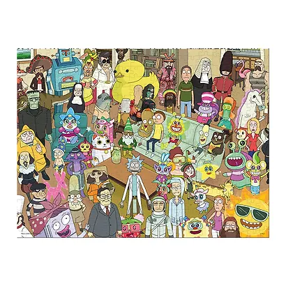 Пазл Rick&Morty/Рик и Морти, 1000 деталей - фото 2