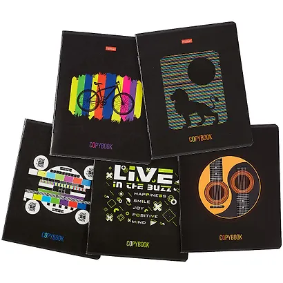 Тетрадь в клетку Hatber, "Креатив", 48 листов, в ассортименте - фото 7