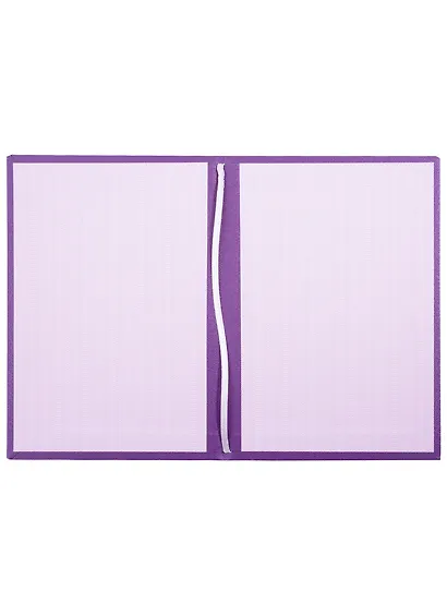 Обложка "Аттестат об основном общем образовании" фиолетовая - фото 2