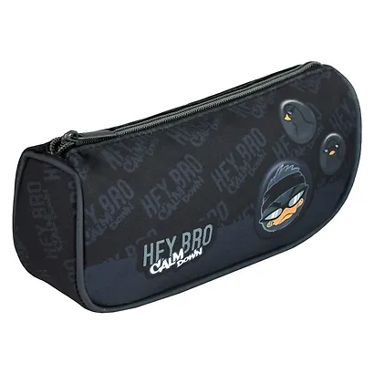 Пенал-косметичка "Крутой утенок" 20*9,5*4,5 см, полиэстер, молния - фото 1