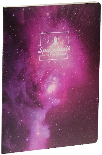 Блокнот "Космос", 18х25,5 - фото 1