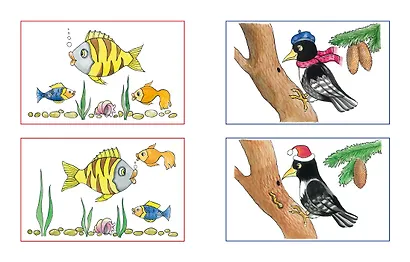 Найди отличия (4-5 лет) - фото 9