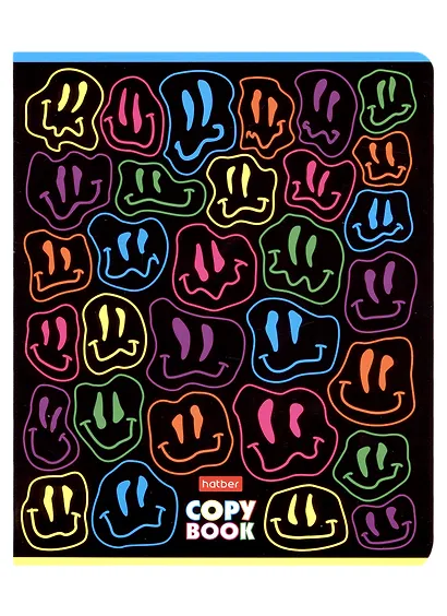 Тетрадь общая «CrazyColor» в ассортименте, 48 листов в клетку, A5 - Hatber - фото 6