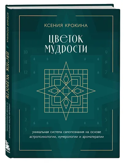 Цветок мудрости. Уникальная система самопознания на основе астропсихологии, нумерологии и ароматерапии - фото 3