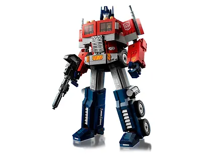 10302 Конструктор LEGO Transformers Оптимус Прайм, 1508 деталей, возраст 18+ - фото 7