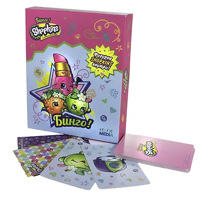 Настольная игра Shopkins. Бинго 40322 - фото 1