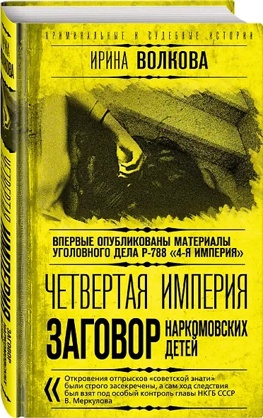 Четвертая империя. Заговор наркомовских детей - фото 3