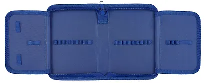 Пенал 1 отделение "Принцесса с драконом" 20*13,3*3,5 см, полиэстер - фото 5