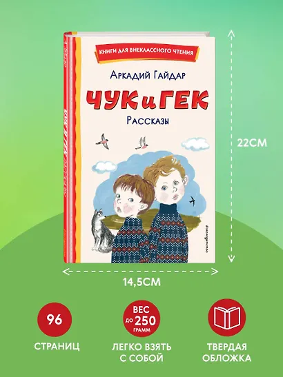 Чук и Гек. Рассказы - фото 7