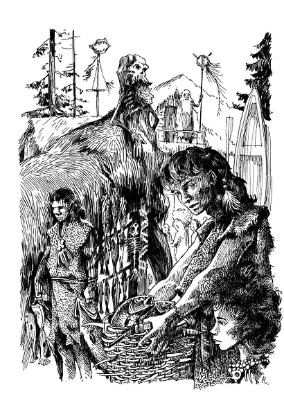 Жертвы дракона. На озере Лоч - фото 8