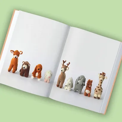 Такса-милашка и другие амигуруми. 35 проектов крючком - фото 7