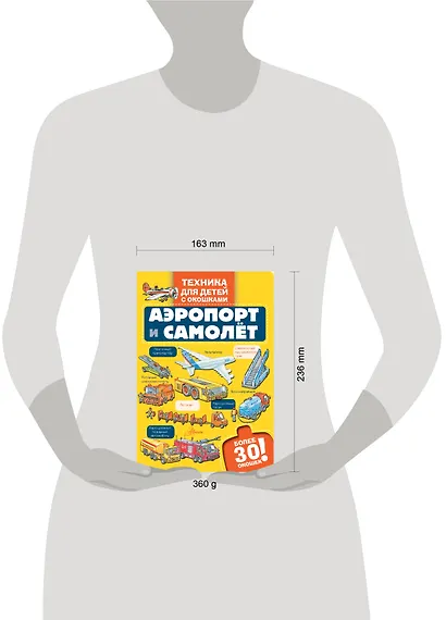 Аэропорт и самолёт - фото 9