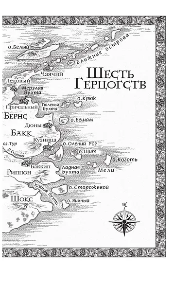 Сага о Шуте и Убийце. Книга 3. Судьба шута - фото 12