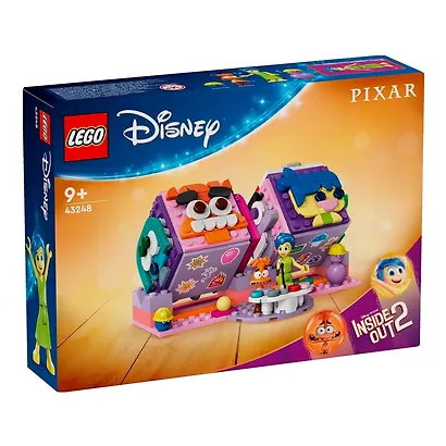 LEGO Disney: Головоломка 2 Кубики настроения, 394 детали (43248) - фото 2
