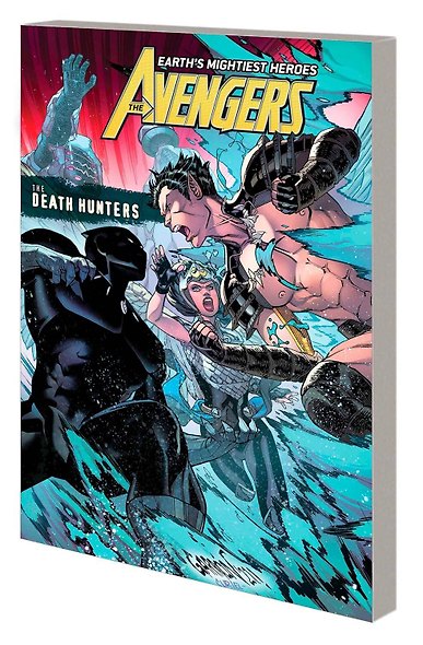 Avengers. Vol. 10: The Death Hunters (Jason Aaron) Мстители. Том 10: Охотники за смертью (Джейсон Аарон) / Книги на английском языке - фото 2