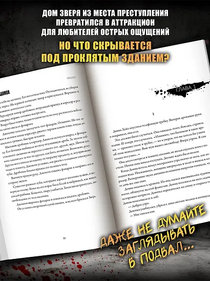 Подвал: первый роман цикла "Дом Зверя" - фото 7