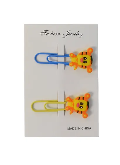 Скрепка-закладка (2шт) (114) (Листопадова) - фото 1