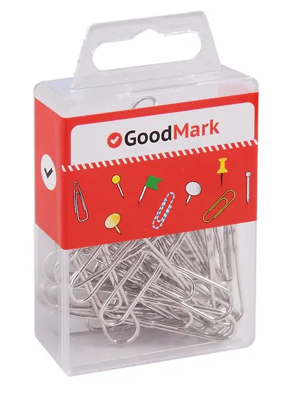 Скрепки 50мм - фото 1